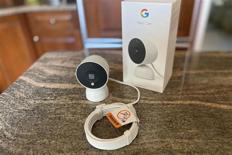 Google Nest Cam Wire.
